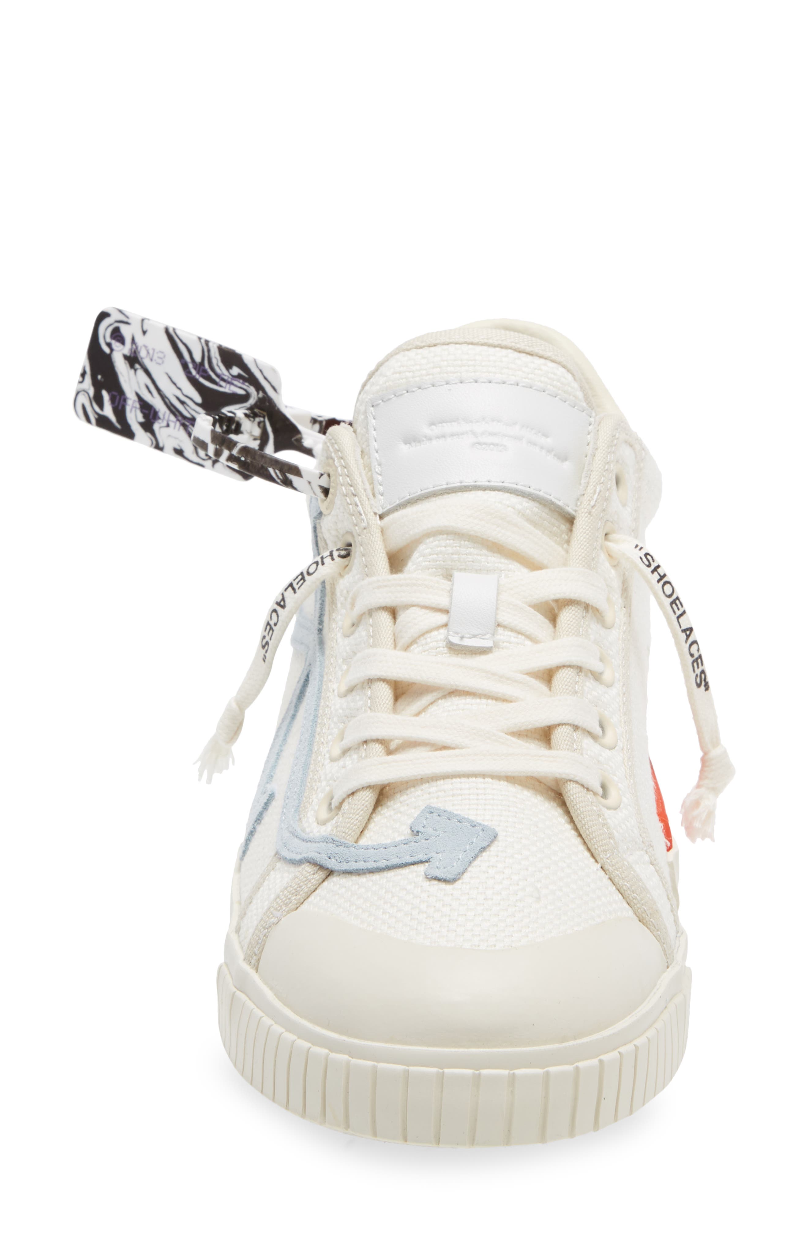 Off-White Vulcanized Low Top Sneaker, Alternate, color, 