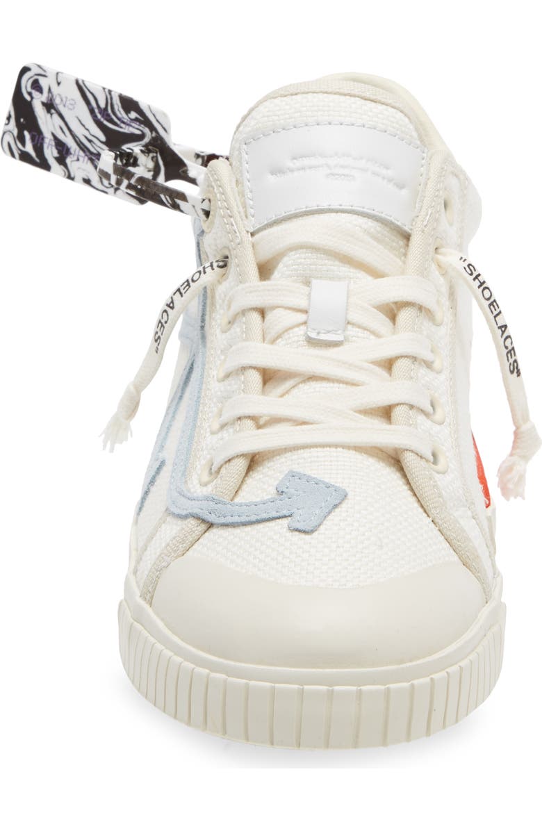 Off-White Vulcanized Low Top Sneaker, Alternate, color,