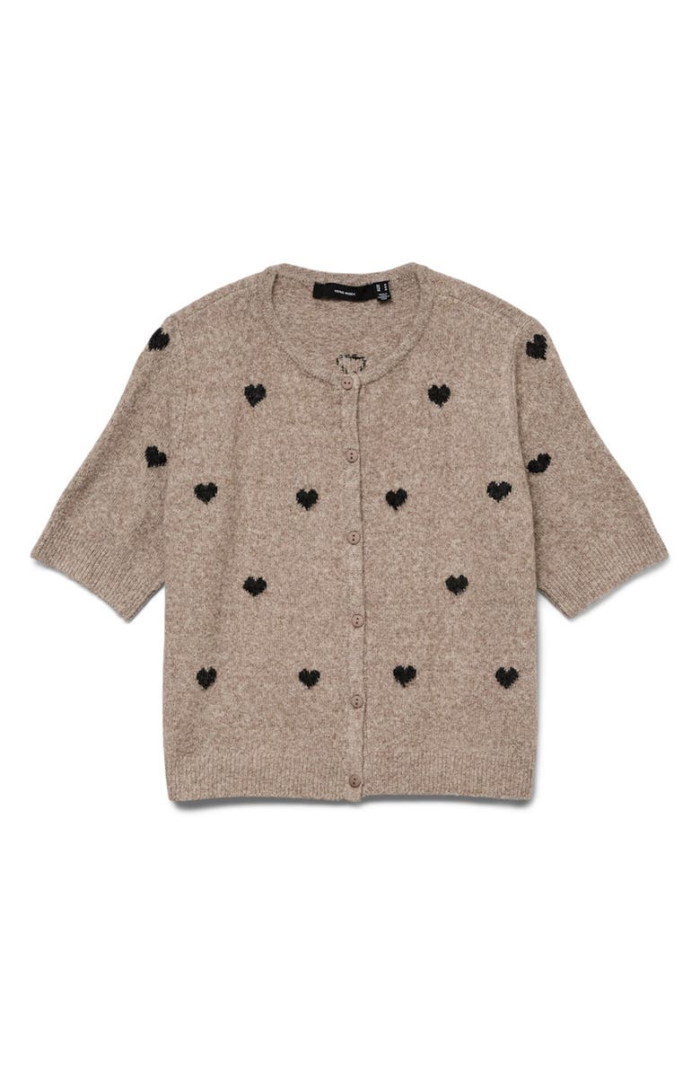 VERO MODA Offy Intarsia Cardigan, Alternate, color,