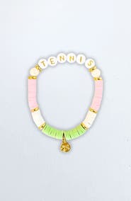 Bits & Bows Tennis Women's Bracelet
