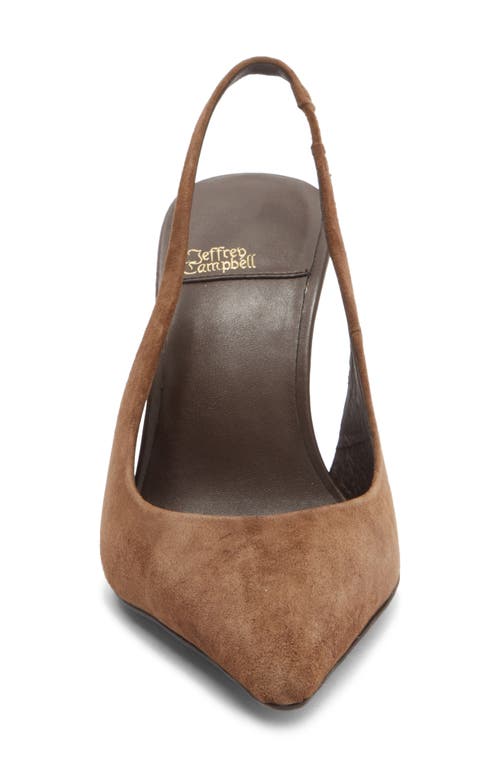 Jeffrey Campbell Fusion Slingback Pump In Brown