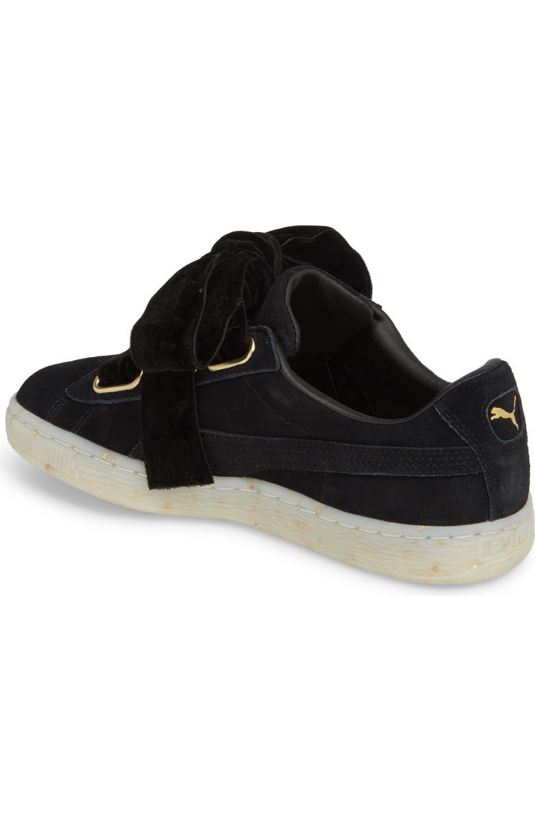 PUMA Suede - Heart Sneaker, Alternate, color,