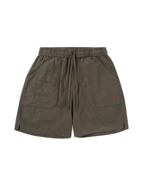 Traveller's Linen Shorts Mens