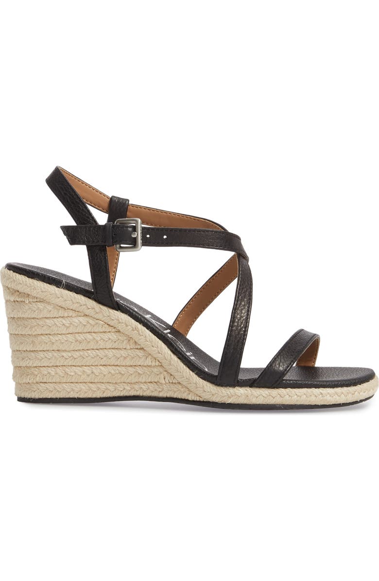 Calvin Klein Bellemine Espadrille Wedge Sandal, Alternate, color,