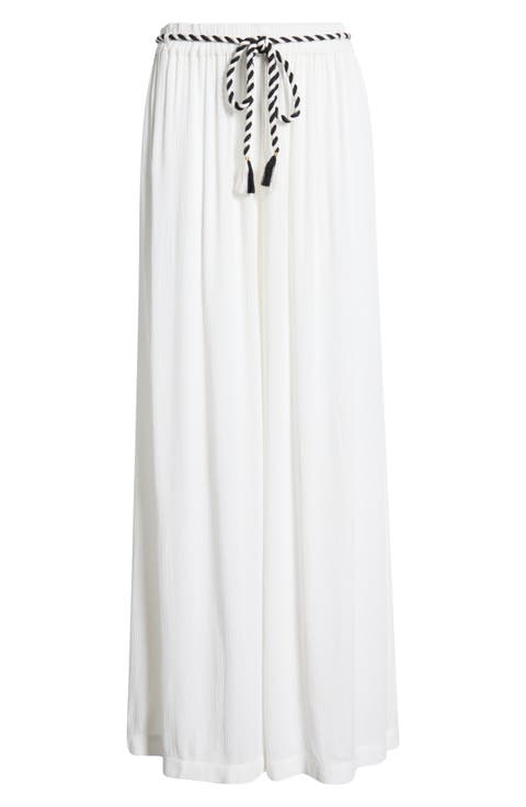 Wide Leg Cover-Up Pants