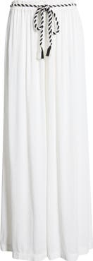 Elan Wide Leg Cover-Up Pants