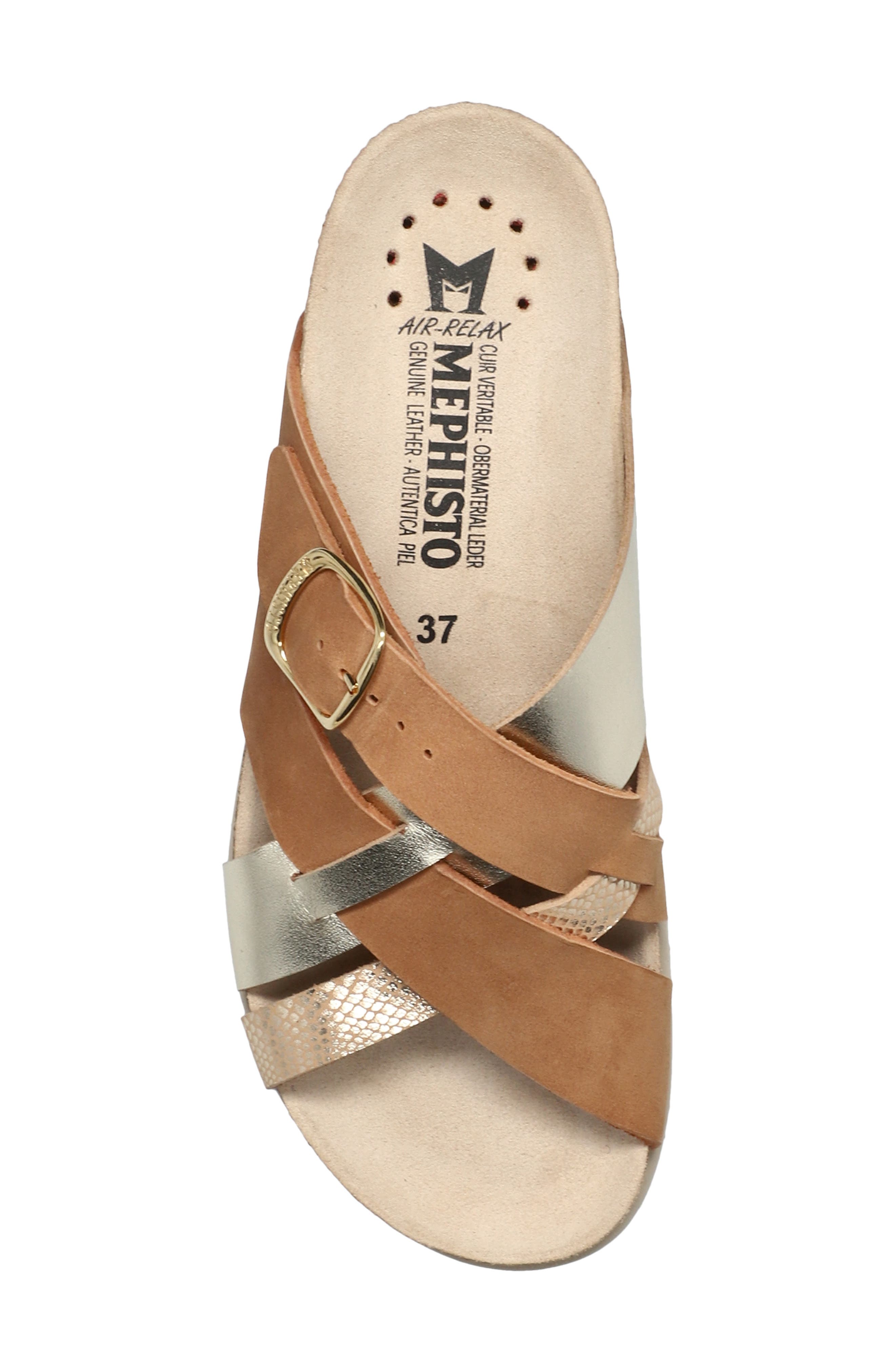 Mephisto Hida Slide Sandal, Alternate, color, 