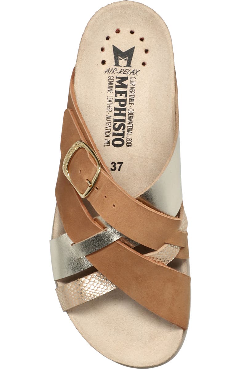 Mephisto Hida Slide Sandal, Alternate, color,