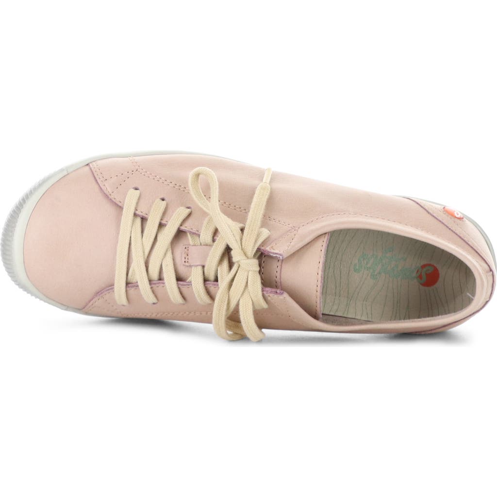 Softinos By Fly London Isla Sneaker In 649 Nude Pink