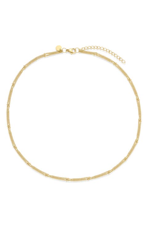 Double Beaded Necklace