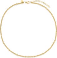 D.LOUISE Double Beaded Necklace