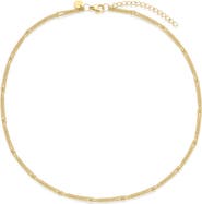 D.LOUISE Double Beaded Necklace