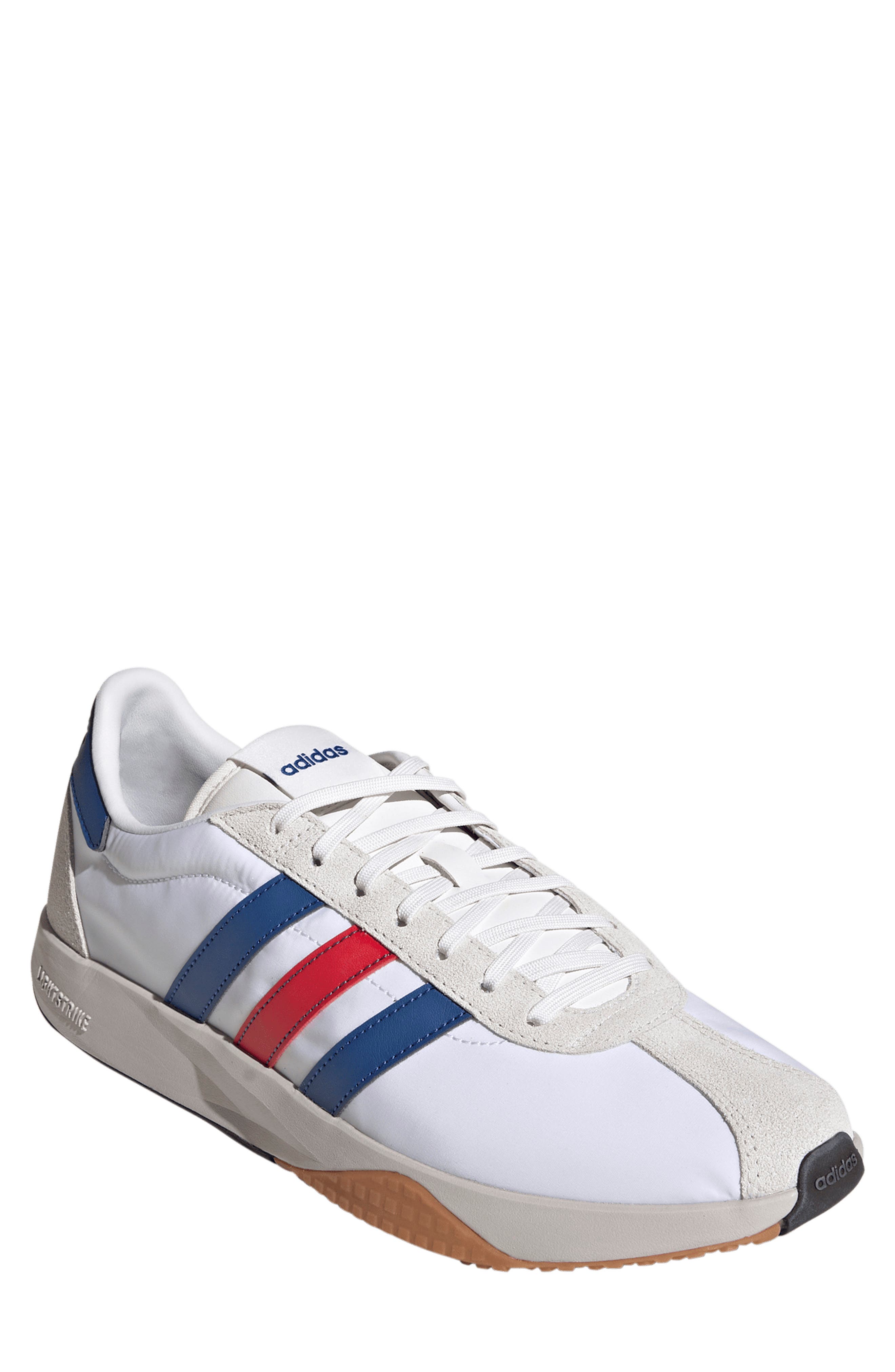  White/ Royal Blue/ Scarlet