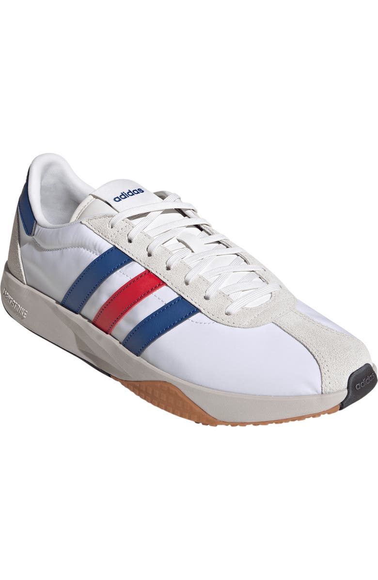 adidas Run 76/26 Sneaker, Main, color, White/ Royal Blue/ Scarlet