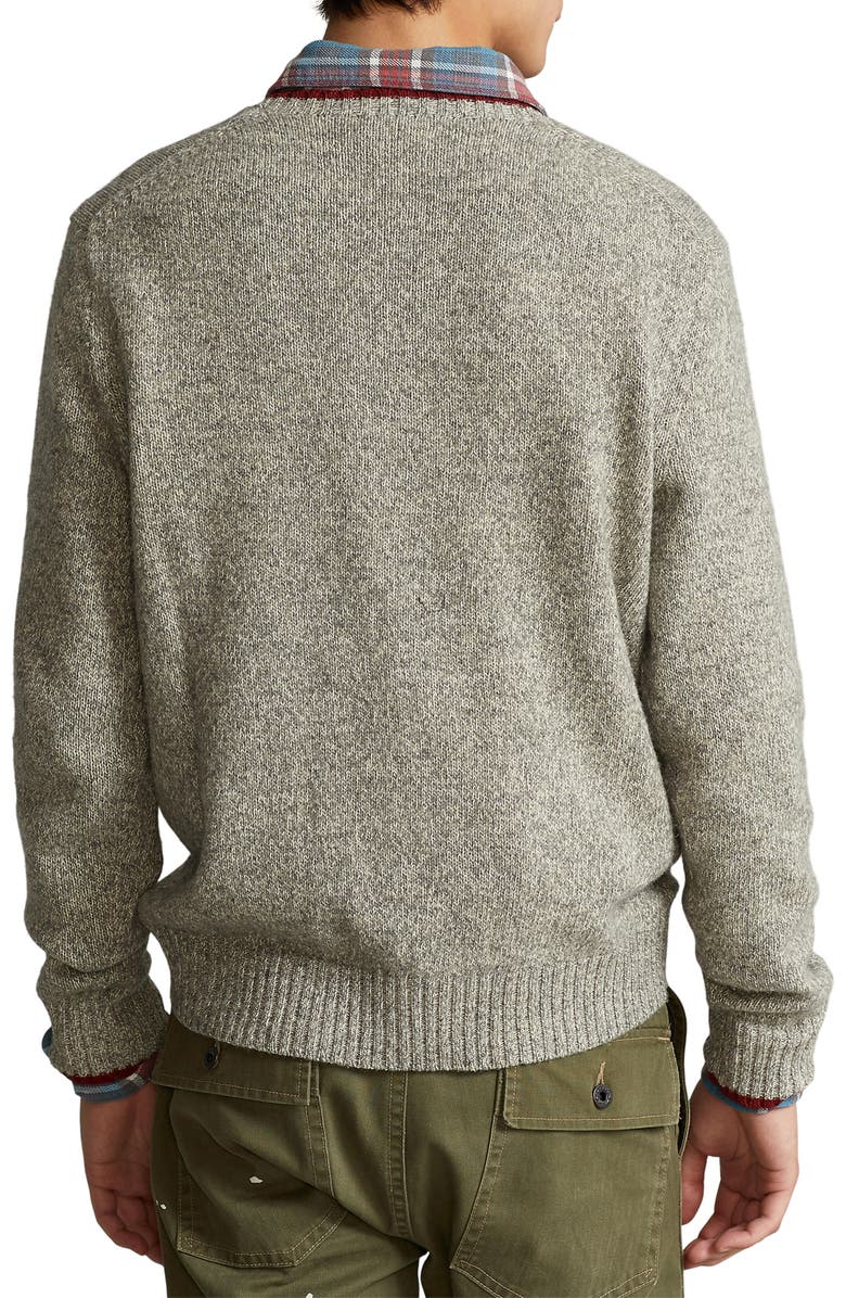 Polo Ralph Lauren Icon Flag Sweater, Alternate, color,