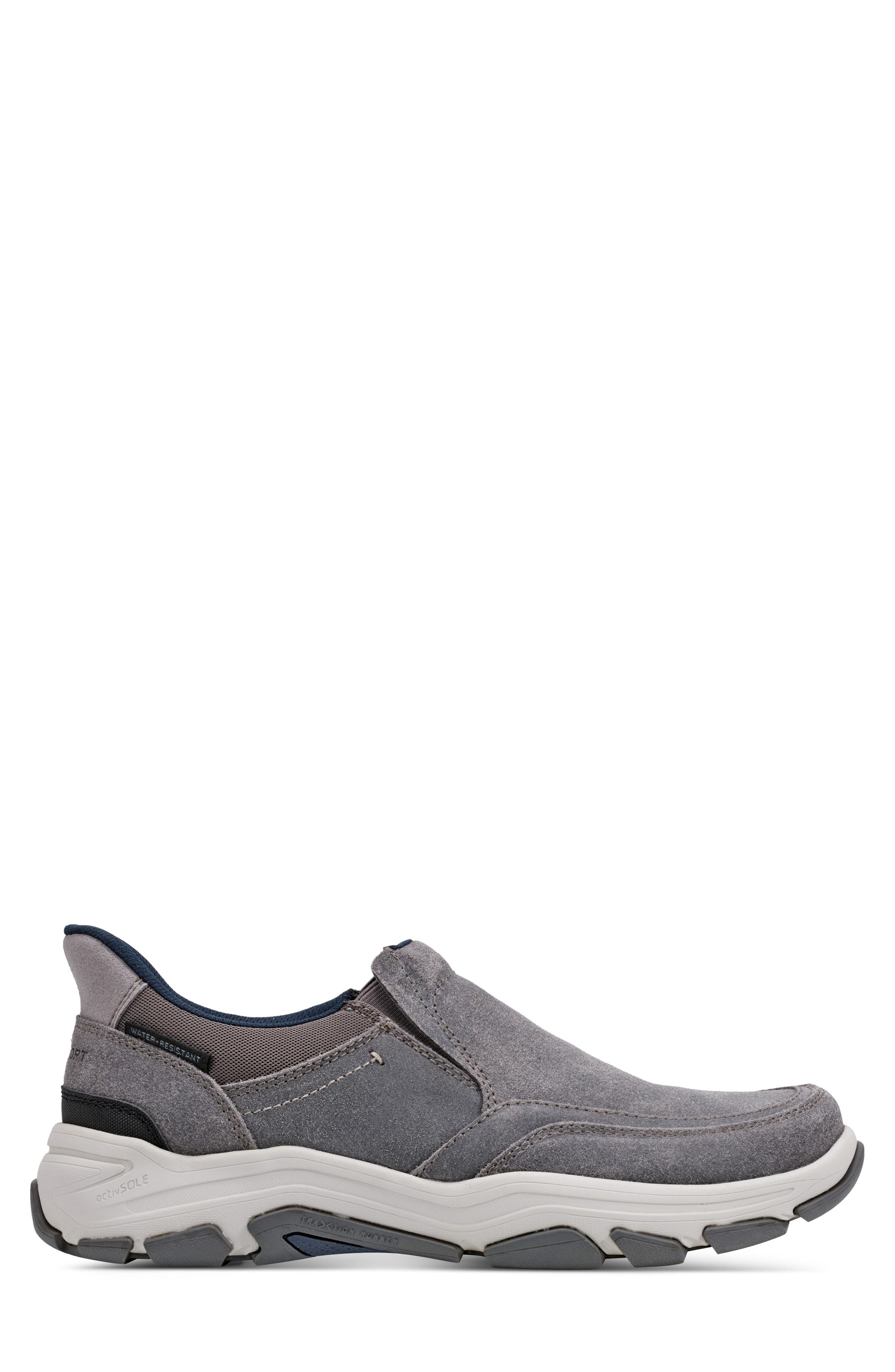 Rockport Reece Water Resistant Slip-On, Alternate, color, 