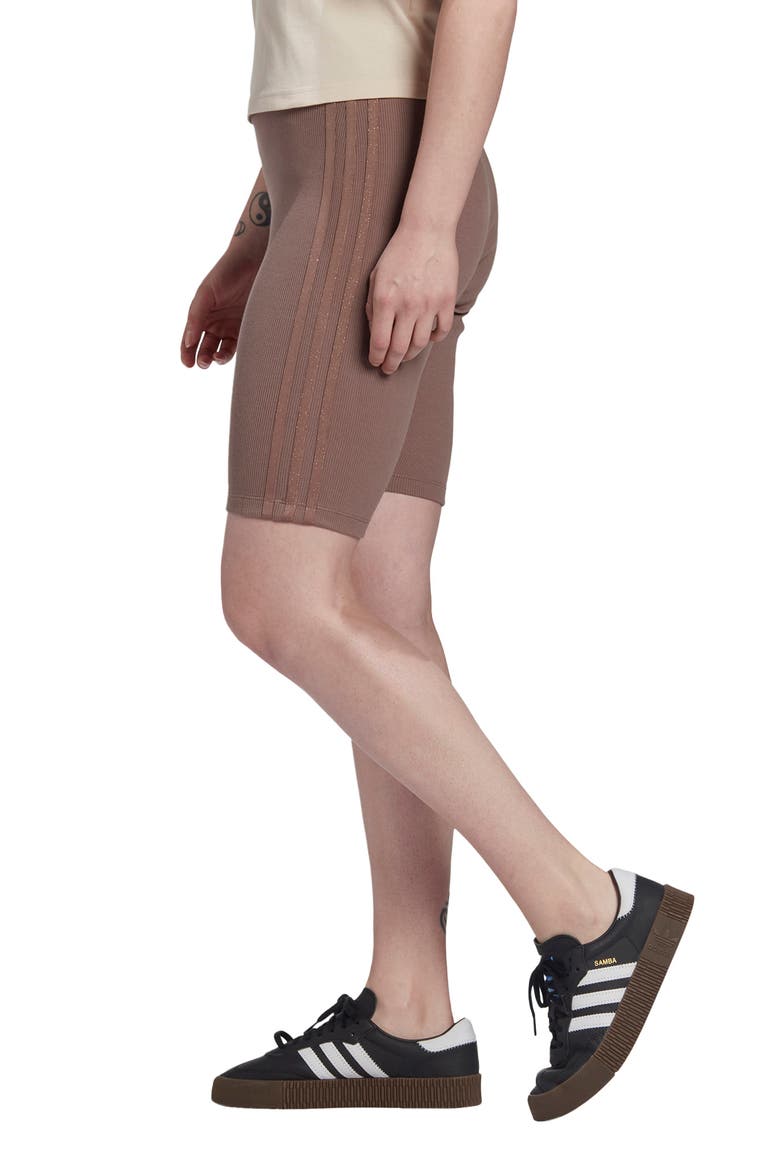 Biker Shorts, Alternate, color, TRACE BROWN