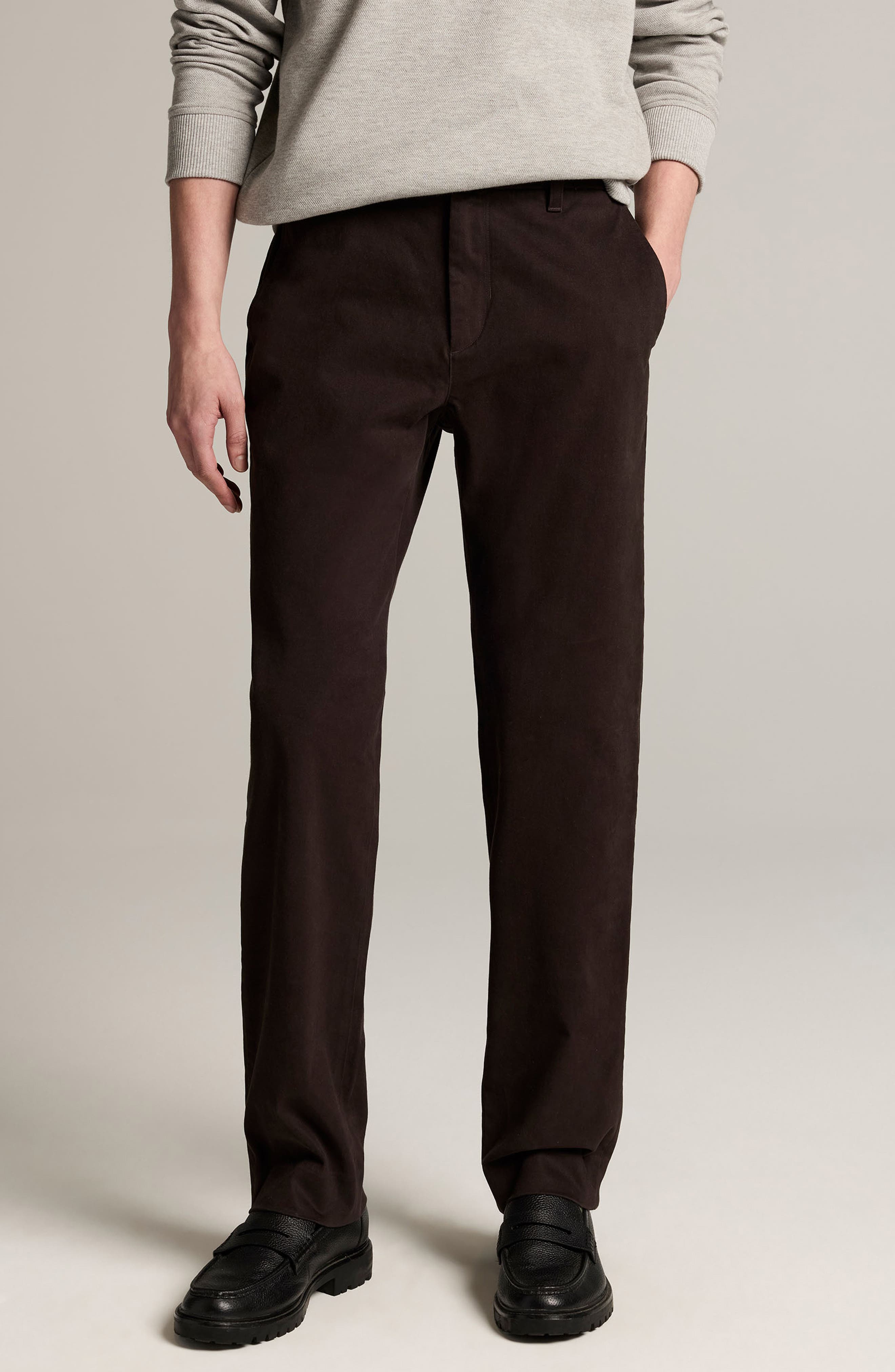 Vince Owen Stretch Cotton Chinos — фото 3