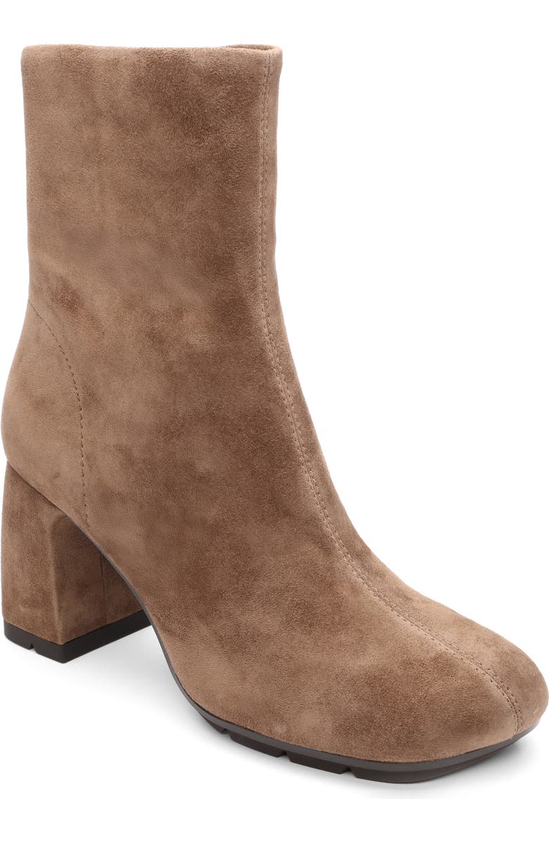 Ash Eclat Platform Bootie, Main, color, Fandango