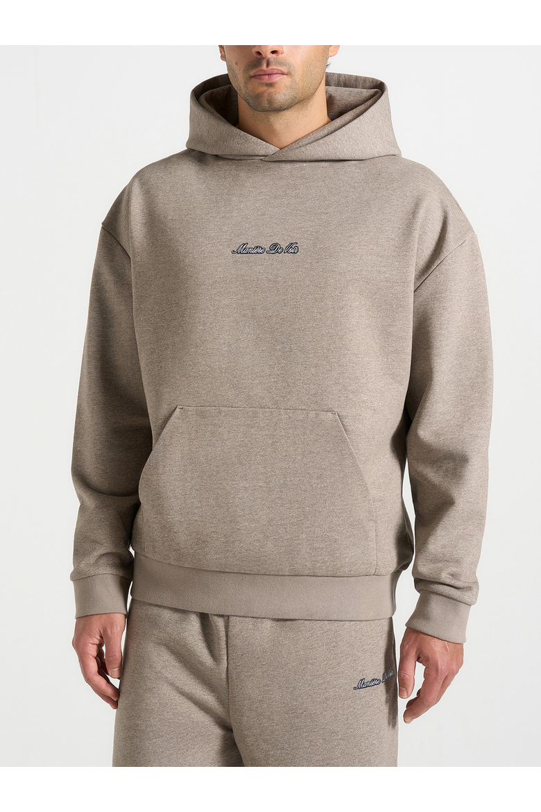 JS001 Unisex Relaxed Fit Hoodie, Alternate, color, Taupe