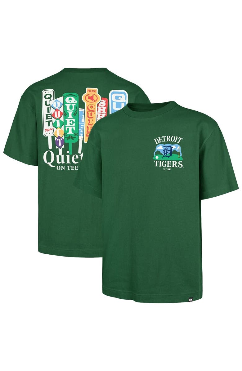 '47 Men's '47 Green Detroit Tigers Plackard Foundation T-Shirt, Main, color, Green