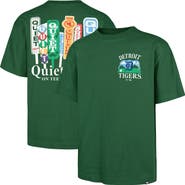 '47 Men's '47 Green Detroit Tigers Plackard Foundation T-Shirt