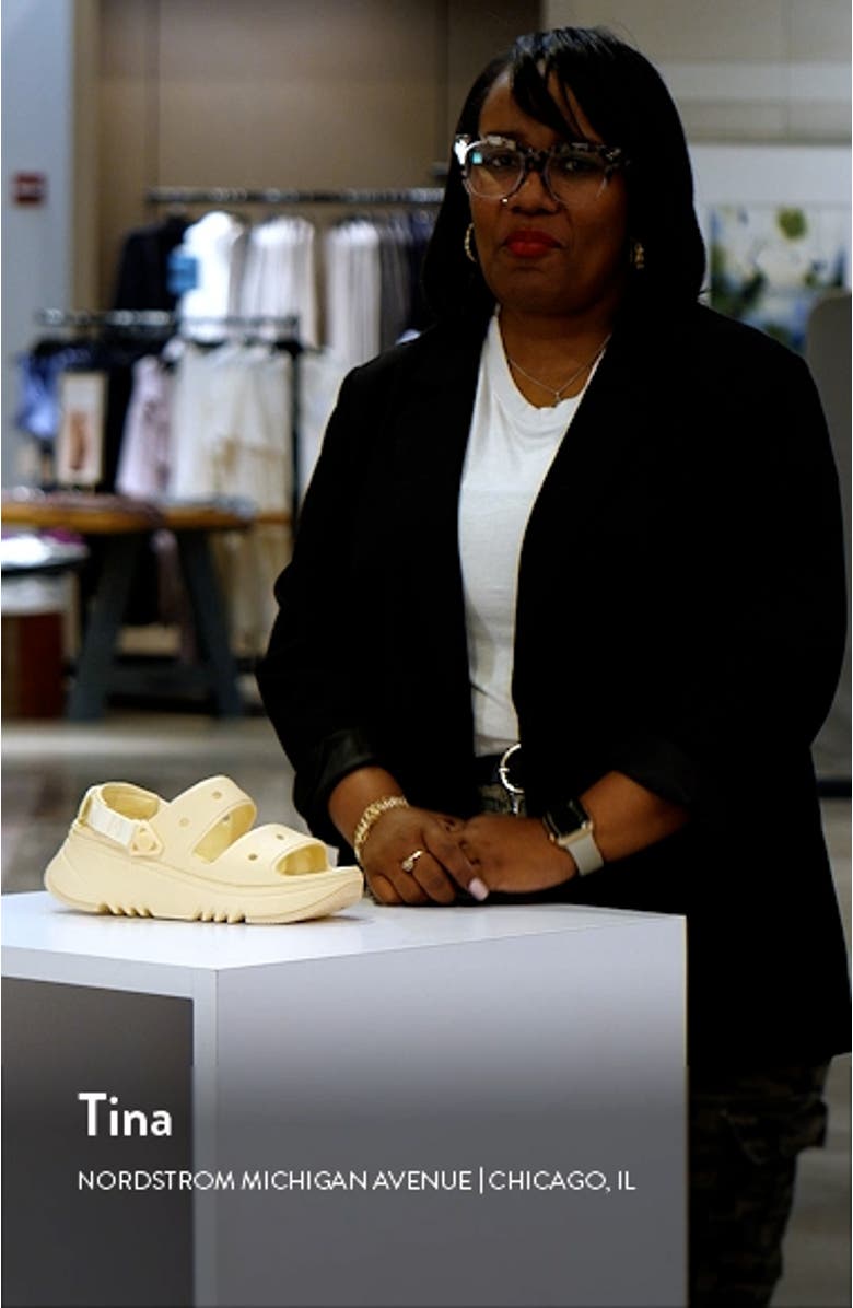 Classic Hiker Xscape Slingback Platform Sandal, sales video thumbnail