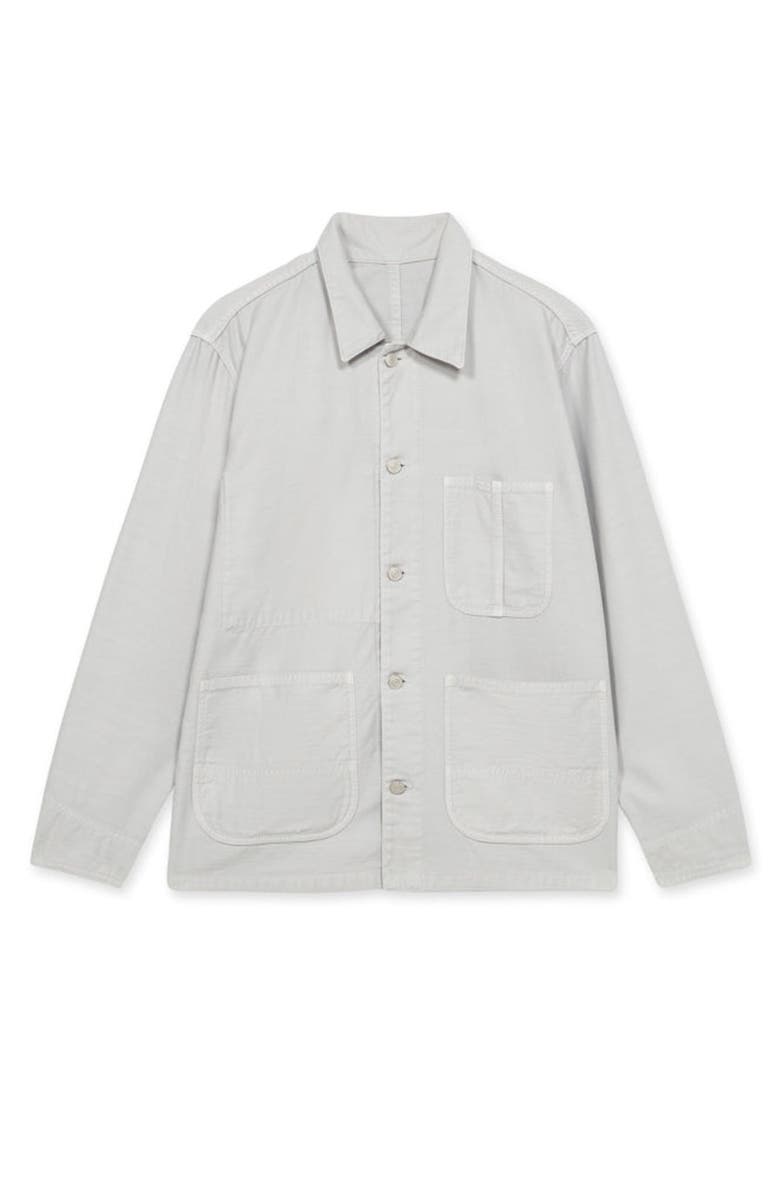 Fortela Mcnally Workwear Jacket, Main, color, Grey