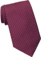 Brooks Brothers Tex Framed Dot Silk Blend Tie