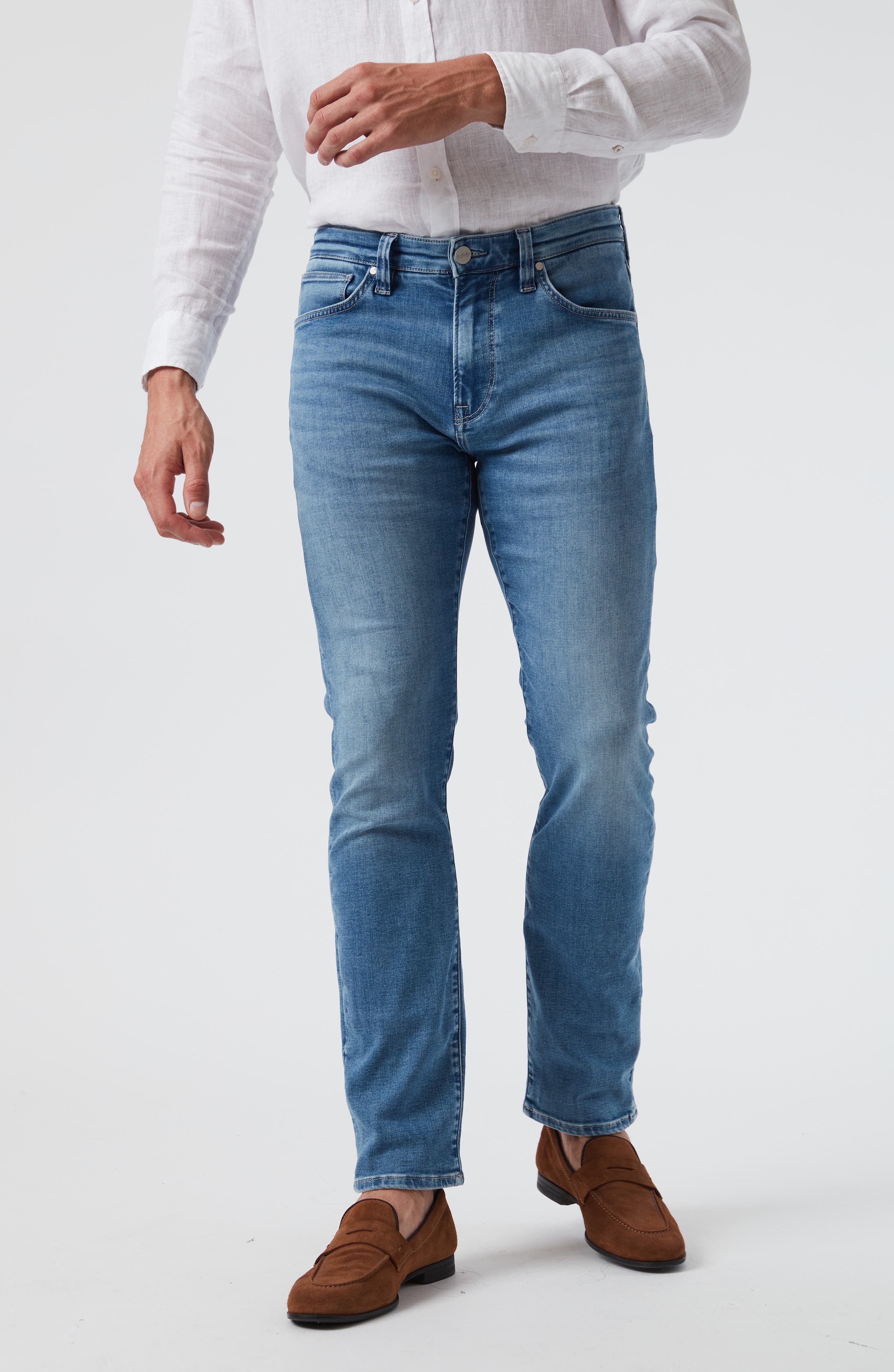 Charisma Relaxed Straight Leg Jeans