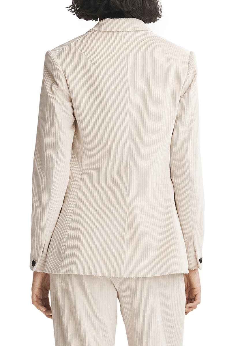 rag & bone Tessa One-Button Corduroy Blazer, Alternate, color, 
