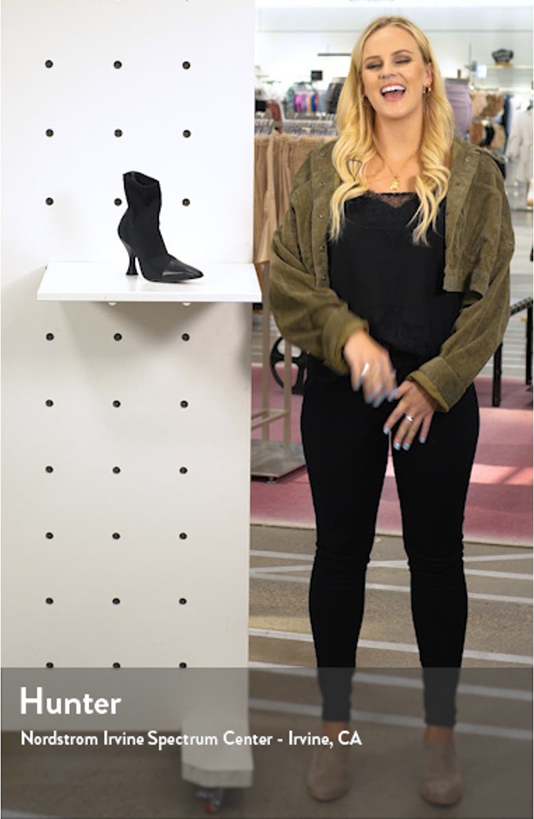 Khan Pointy Toe Bootie, sales video thumbnail