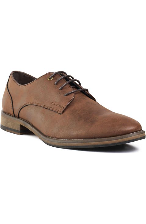 Oatmeal 2 Derby Shoes