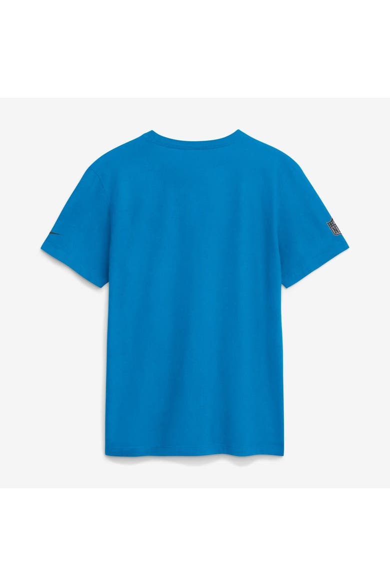 Men's Nike Blue Carolina Panthers Sideline Dri-FIT T-Shirt, Alternate, color, Blue