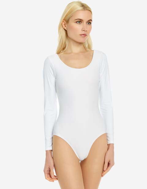 Women's Long Sleeve Leotard