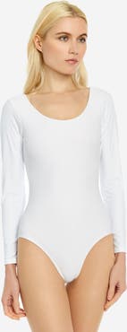 Leveret Women's Long Sleeve Leotard