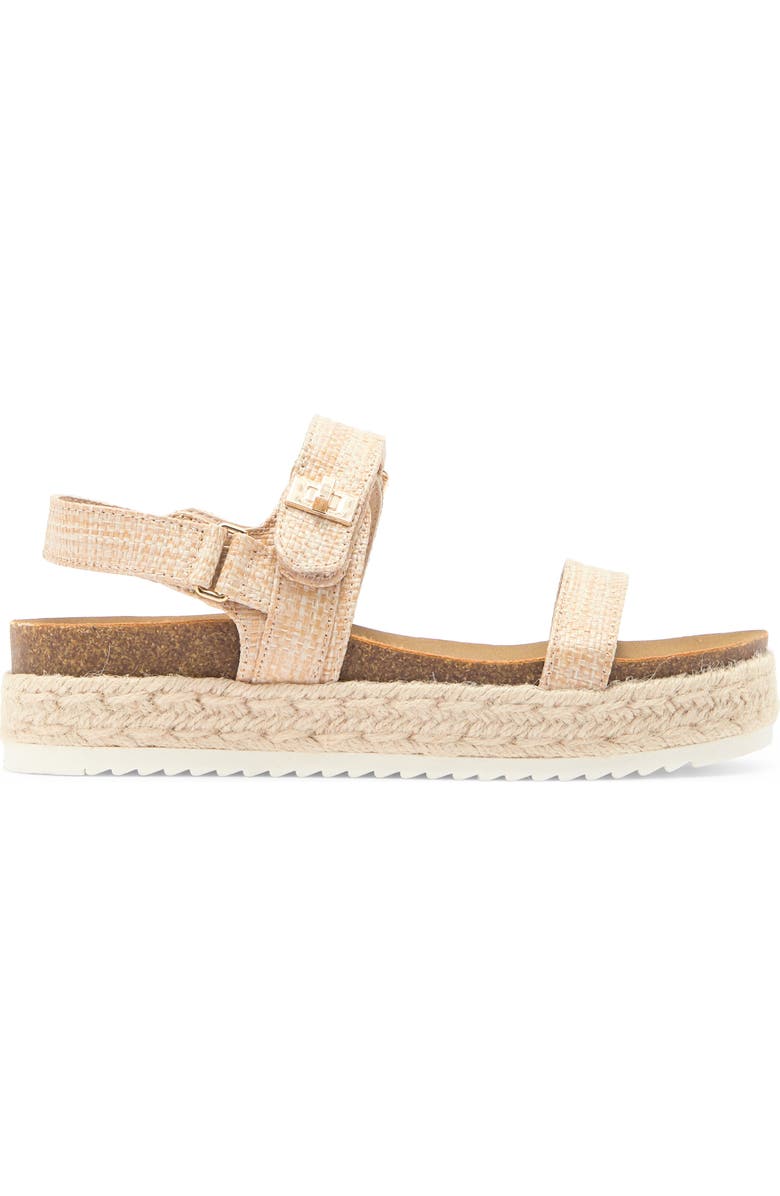 Steve Madden Kids' JBigbren Platform Sandal, Alternate, color, Natural