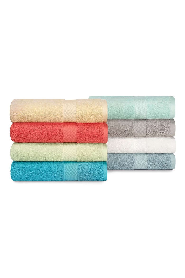 Cypress Bay 6-Piece Towel Set, Alternate, color, PELICAN GREY