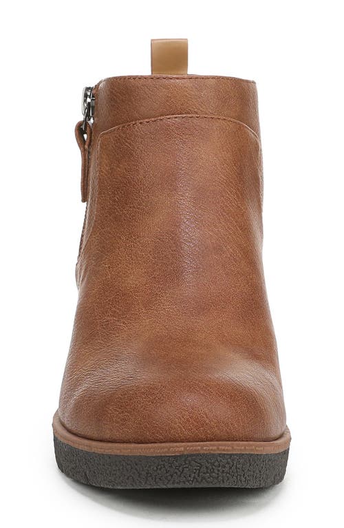Dr. Scholl's Bianca Wedge Boot In Brown