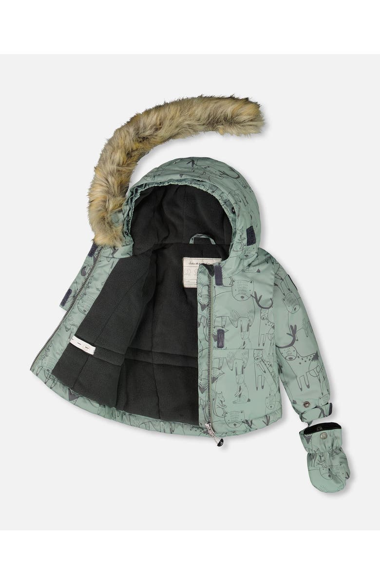 Deux par Deux Two-Piece Play Snowsuit with Jacket, Alternate, color,