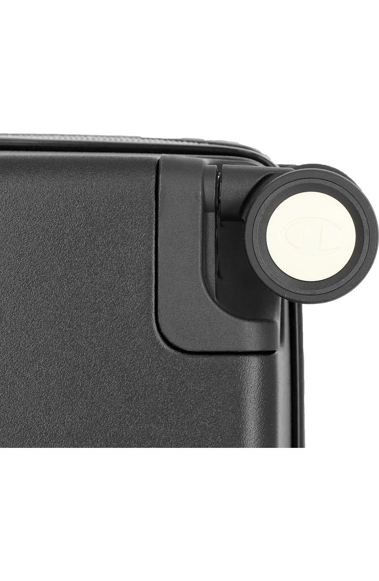 Champion Journey 2-Piece Hardside Luggage Set, Alternate, color, Black