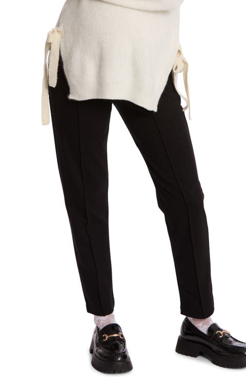 Clark Maternity Carrot Trousers