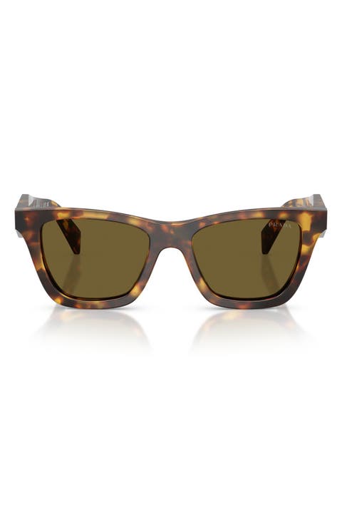 51mm Butterfly Sunglasses