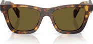 Prada 51mm Butterfly Sunglasses