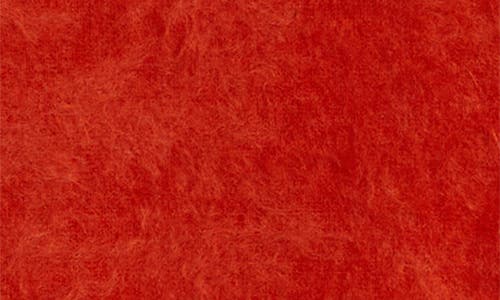 Margaret O'leary Brushed Cashmere Short Sleeve Sweater In Red