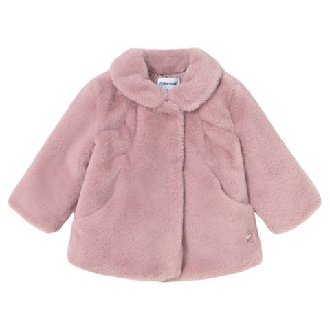 Faux Fur Coat (Toddler)