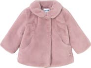 Mayoral Faux Fur Coat