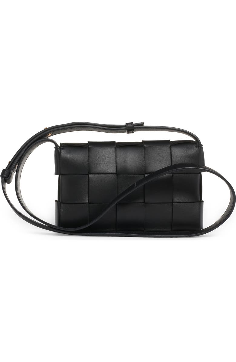 Bottega Veneta Small Intrecciato Leather Cassette Crossbody Bag, Alternate, color,