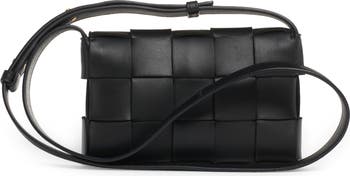 Bottega Veneta Small Intrecciato Leather Cassette Crossbody
