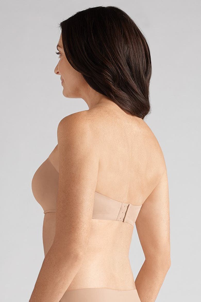 Barbara Padded Underwire Pocketed Mastectomy Bra, Alternate, color, NUDE